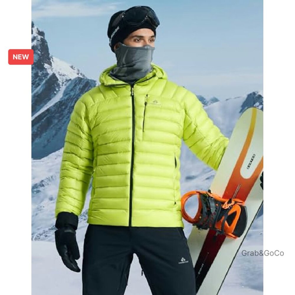 Lightweight Packable Puffer Jacket Men Insulated … - image 3